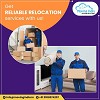 Get Reliable Relocation services with us!
