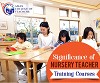 Nursery teacher training