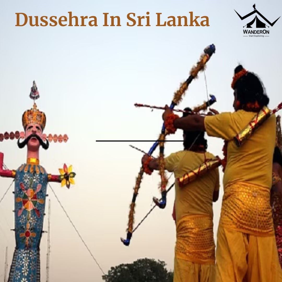 Dussehra Festivities Illuminate Sri Lanka