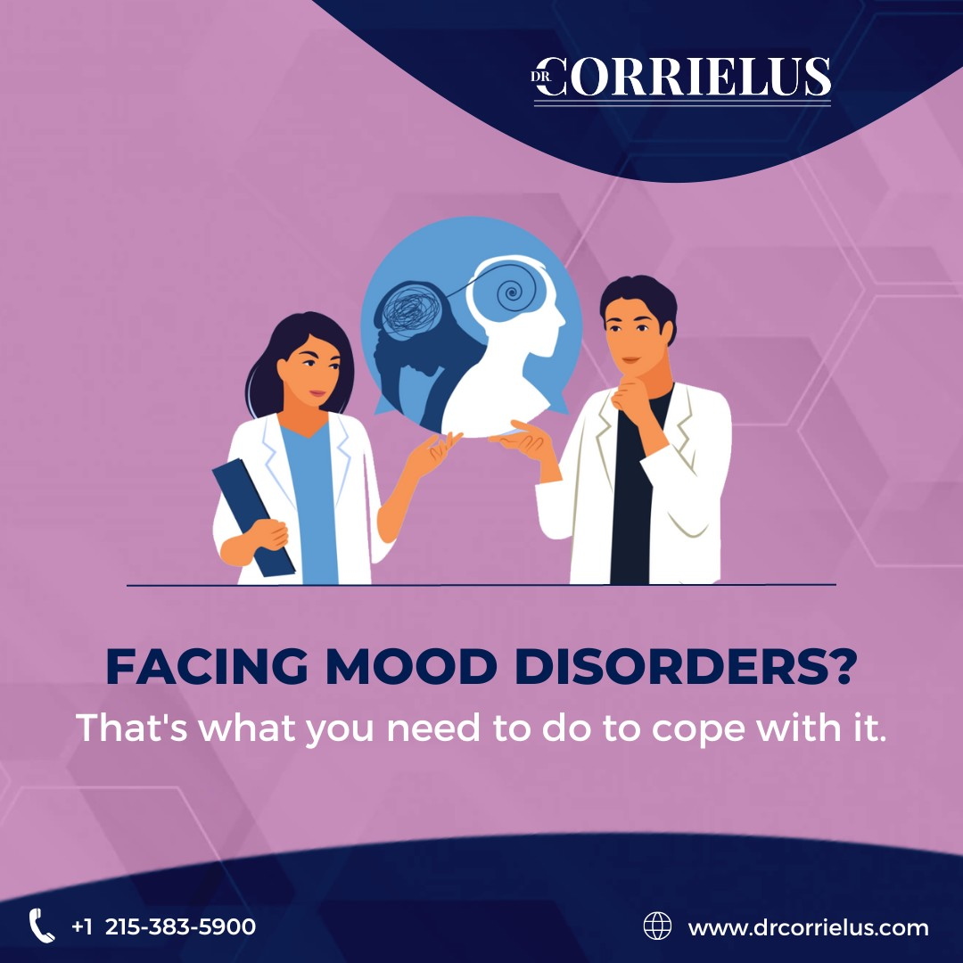 That’s how to cope with mood disorders!