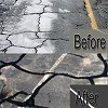 Asphalt Crack Repairs