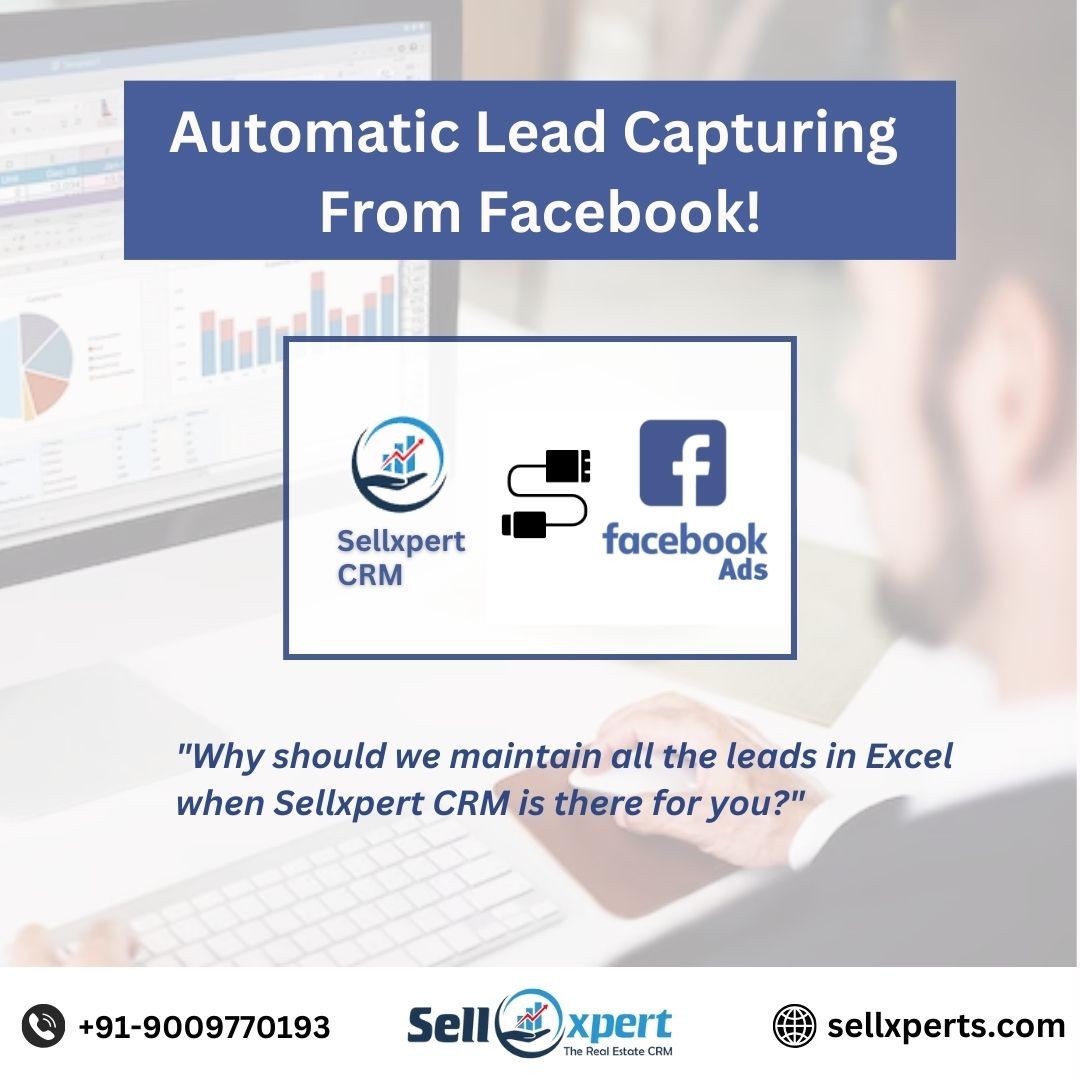 real estate crm with facebook integration