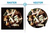 Alluringly Hedonistic Cigarettes Vector - DigitEMB