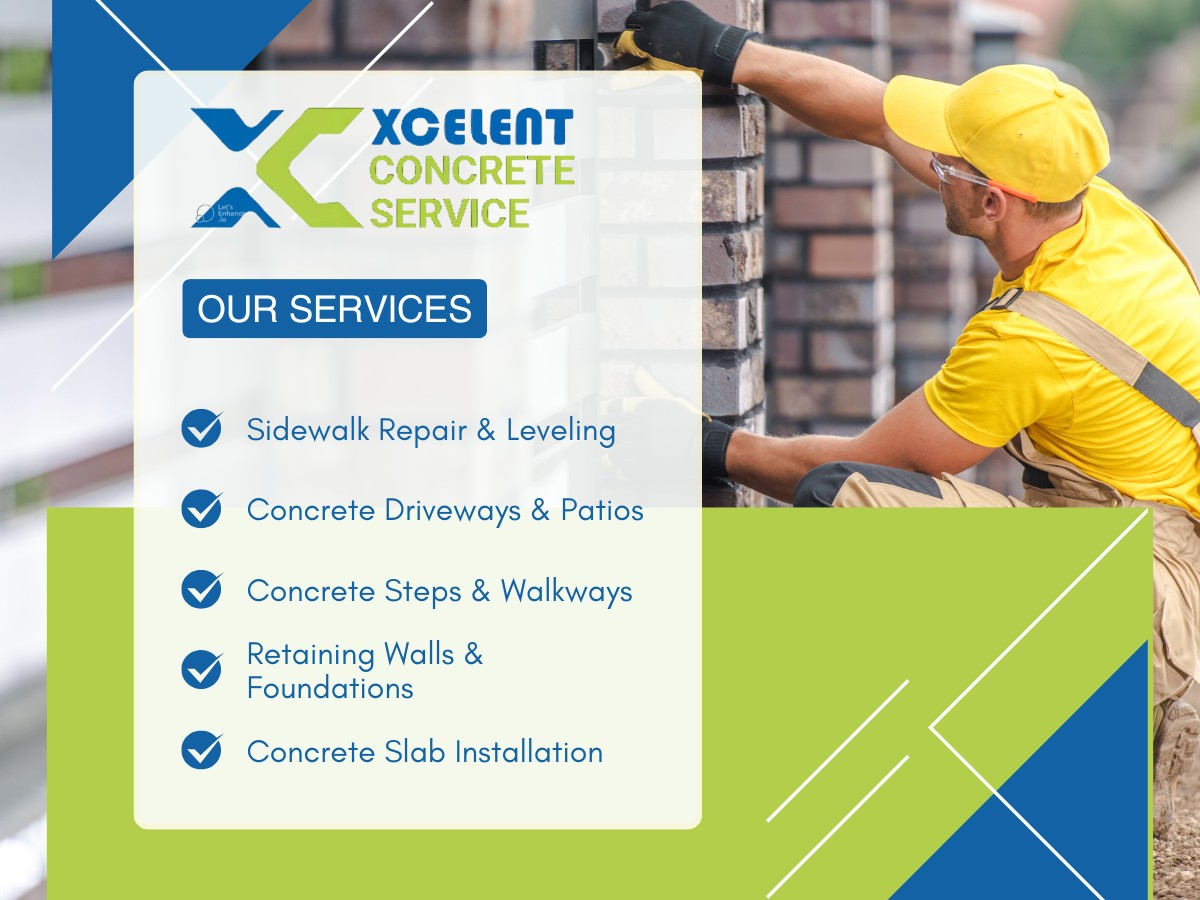 Concrete Contractors in Portland - Xcelent Concrete Services