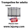 Trampoline for adults | Lejump