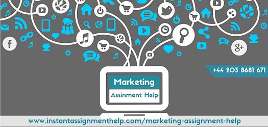 Marketing Assignment Help and Writing Services