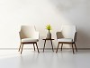 Elegant Two Chairs in Jaipur by Signature Interiors