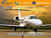 Get Low-Cost Medical Air Ambulance Service in Bagdogra by Falcon Emergency