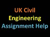 UK Civil Engineering Assignment Help