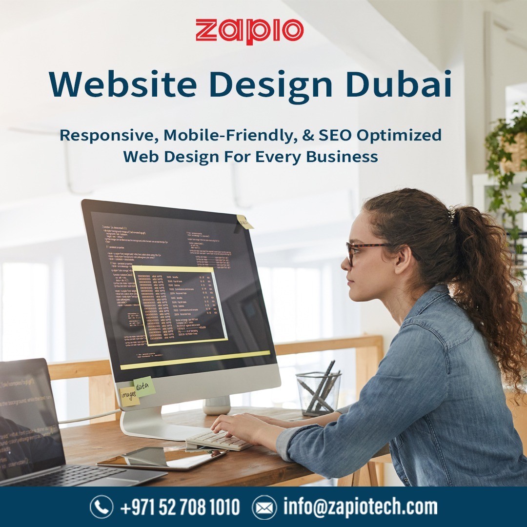 Web Design Agency in Dubai