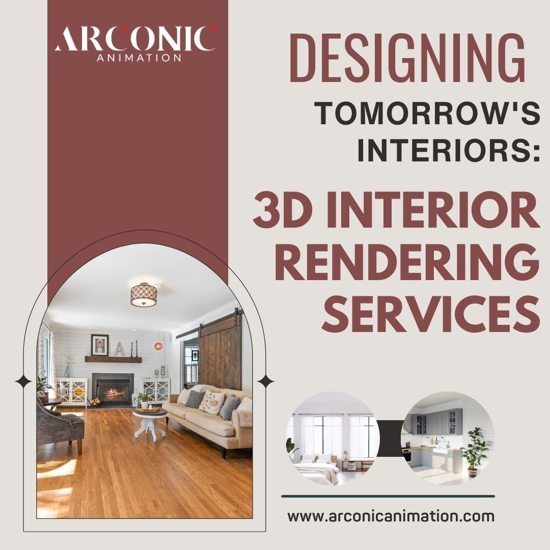 3D Interior Rendering Services in Ahmedabad's Design Symphony
