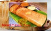 Bread masala dosa - healthy vegetarian recipe