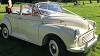 Hire Morris Minor Convertible Classic Wedding Cars For Your D Day