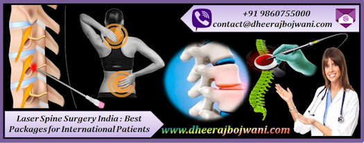 Laser Spine Surgery India: Best Packages for International Patients
