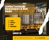 Leading Transformer Manufacturers in West Bengal: Quality and Reliability Assured