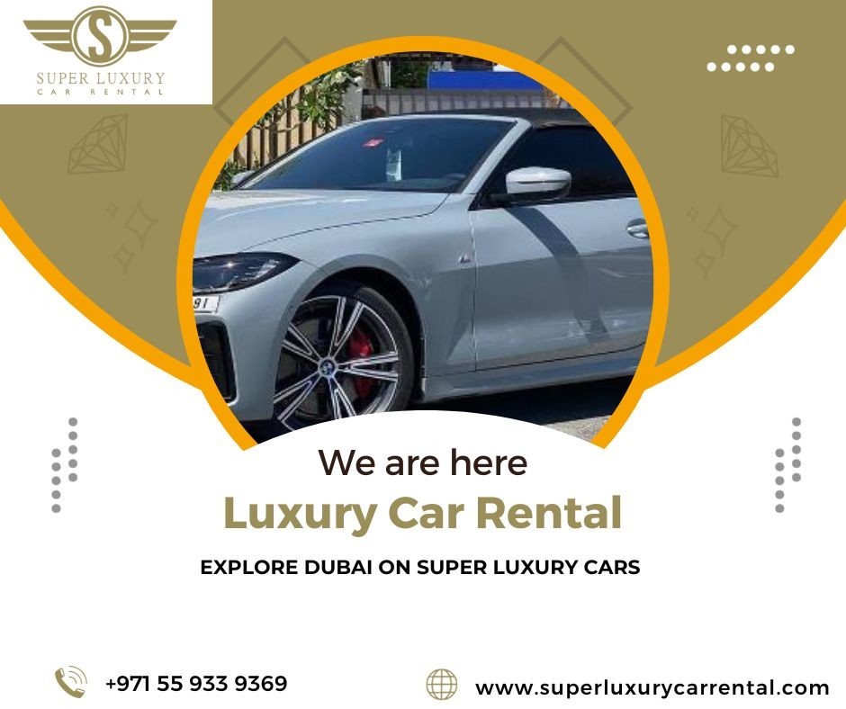 Luxury Car Rental Dubai