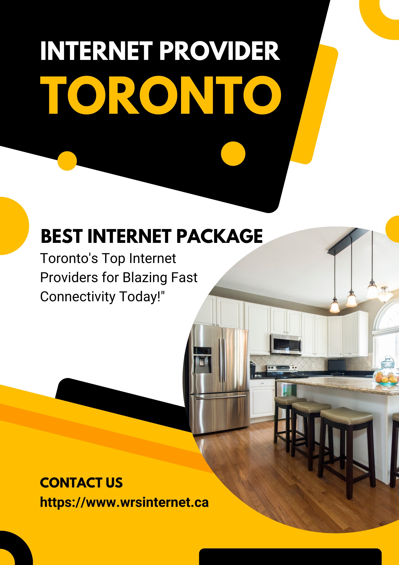 Connecting Toronto: A Digital Landscape of Internet Services and Connectivity