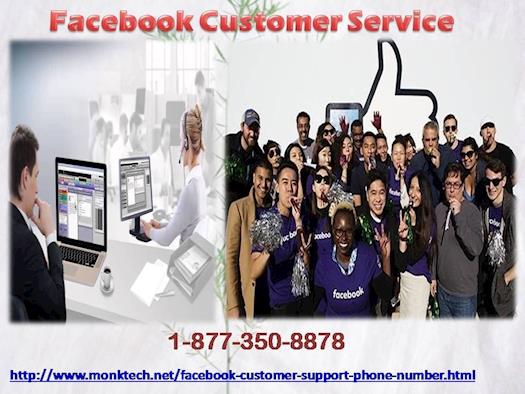 Reduce Facebook stress by using Facebook customer service @ 1-877-350-8878