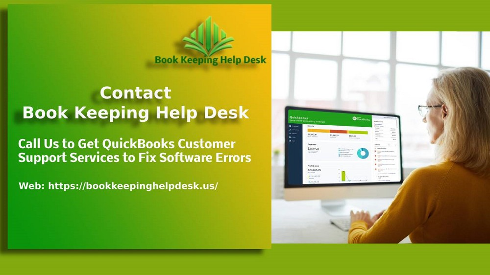 Book Keeping Help Desk is the best option for QuickBooks error 6123