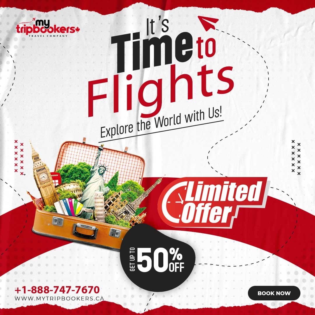 Flights Booking Limited Time Offer