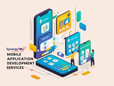 Expert Mobile Application Development Services by SynergyTop