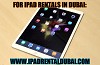 Rent iPad Pro, iPad mini, iPad Air at Best Rental Rates in Dubai