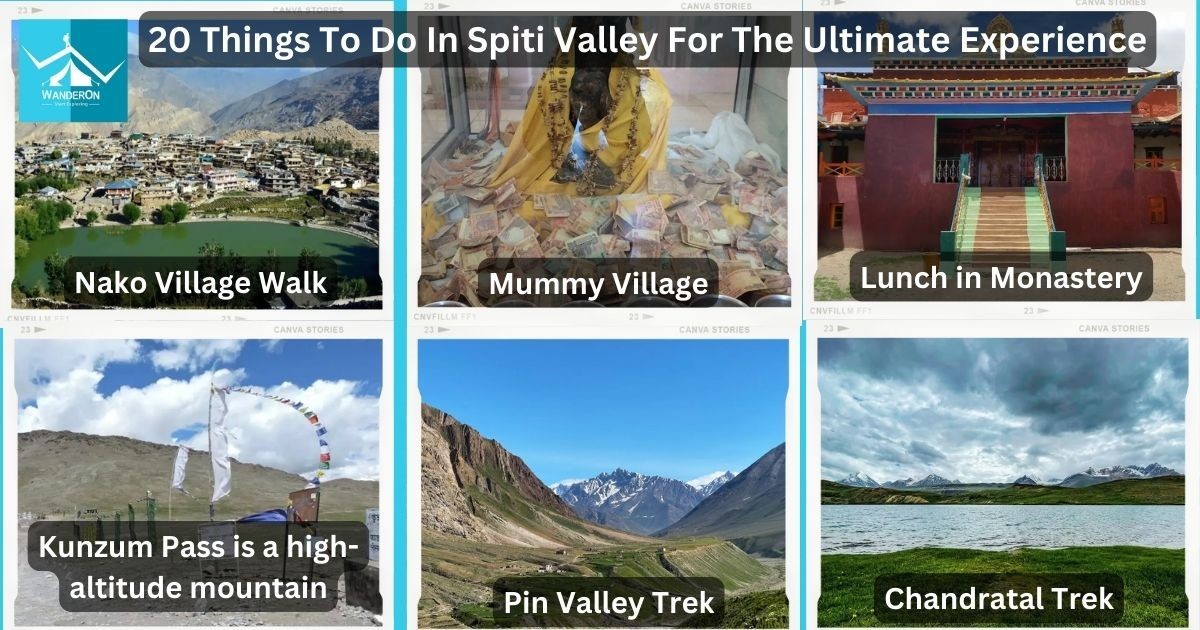 20 Things To Do In Spiti Valley For The Ultimate Experience
