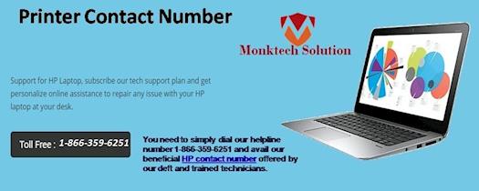 HP printer contact number 1-866-359-6251: a Quick Guide