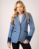 Ascot Azul Fitted Jacket