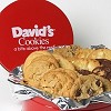 David's Cookies 2 lbs. Tin