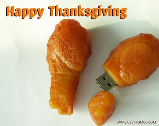 Happy Thanksgiving USB Promos