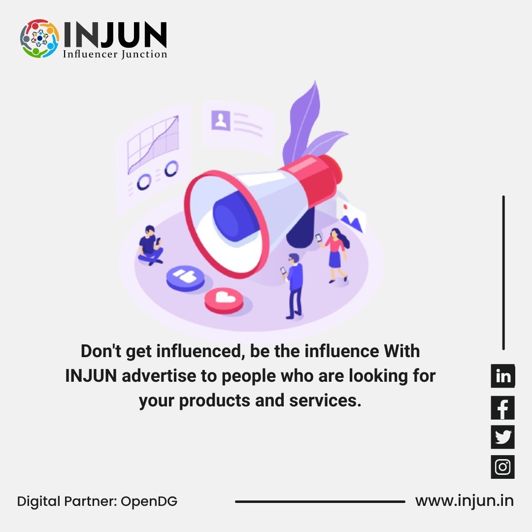 Best Influencer marketing Agency in Hyderabad |INJUN