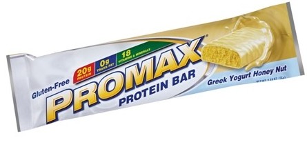 Greek Yogurt Honey Nut Promax Protein Bar