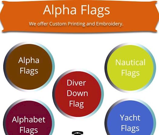 Alpha Flags App