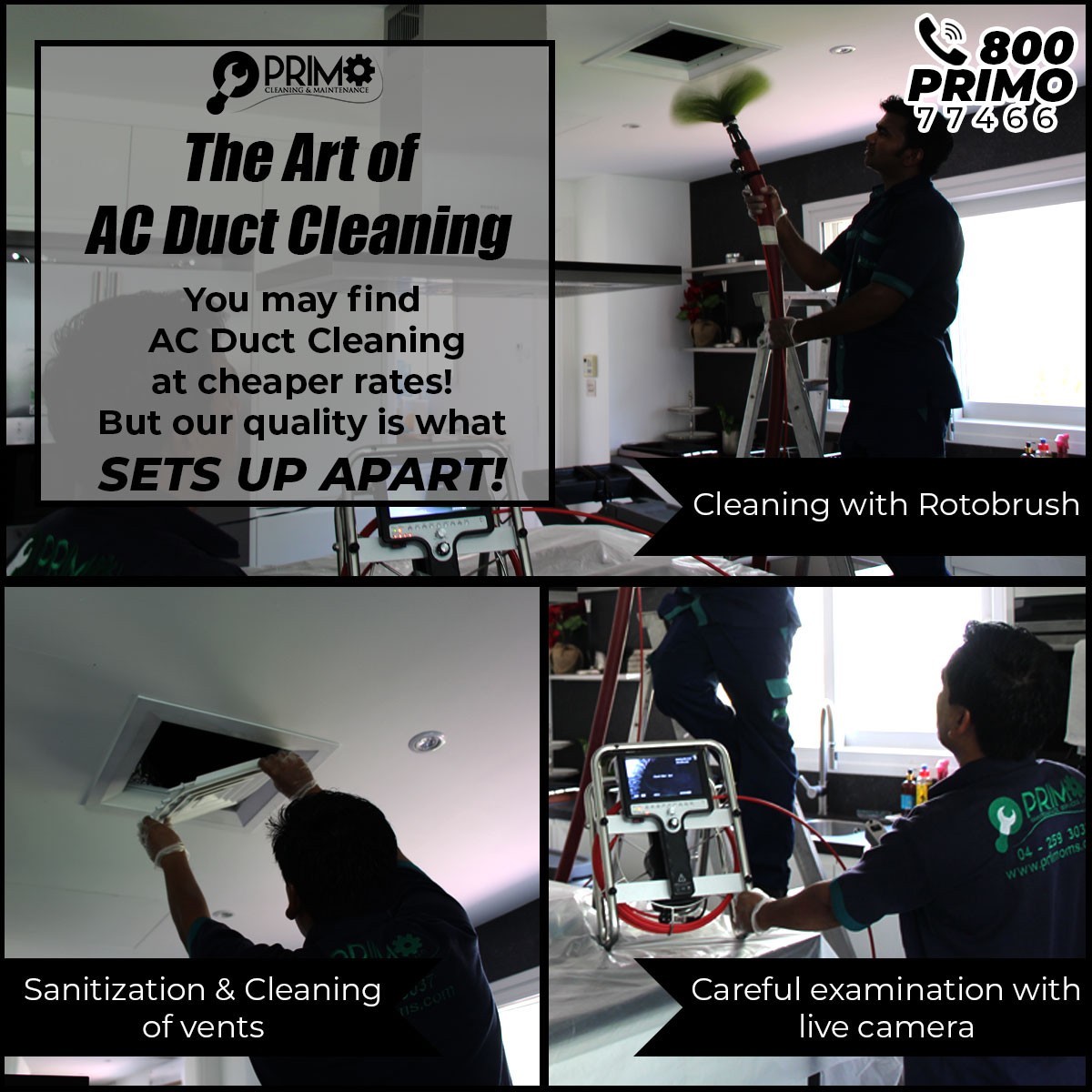 AC Duct Cleaning Dubai | Air Duct Cleaning Services Dubai