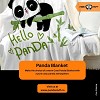 Buy Panda Blanket Online | Panda Stuff
