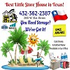 Summertime at Park Inn Storage 