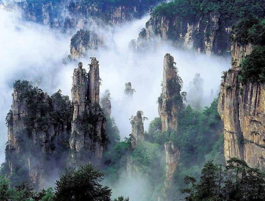 Zhangjiajie National Park - China