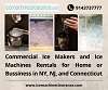Commerical Ice Makers and Ice Machine in Rentals for Home or Bussiness in NY, CT, and NJ