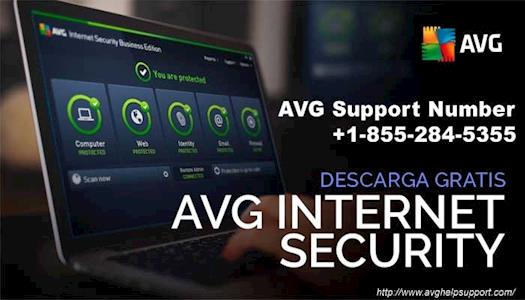 AVG Phone Support Number +1-855-284-5355
