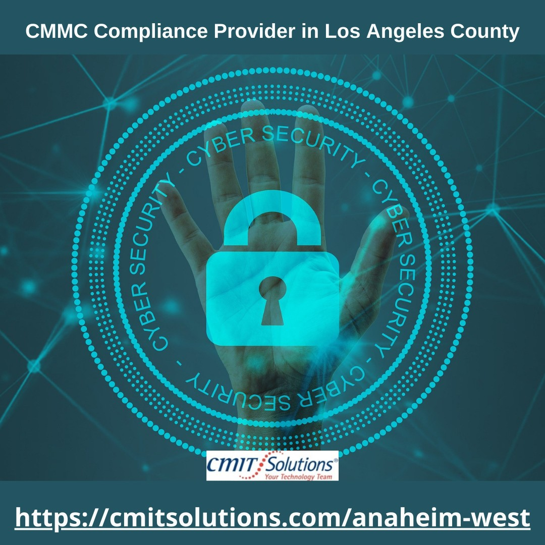 CMMC Compliance Provider in Los Angeles County