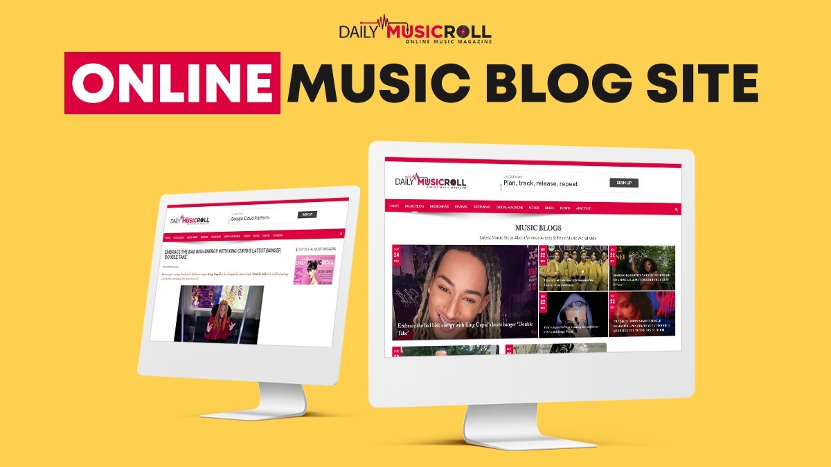 Online Music Blog Site- Daily Music Roll
