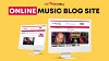 Online Music Blog Site- Daily Music Roll