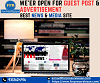 We'er Open For Guest Post & Advertisement  Best News $ Media Site 