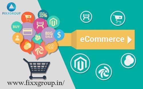 Ecommerce website design company - Fixxgroup