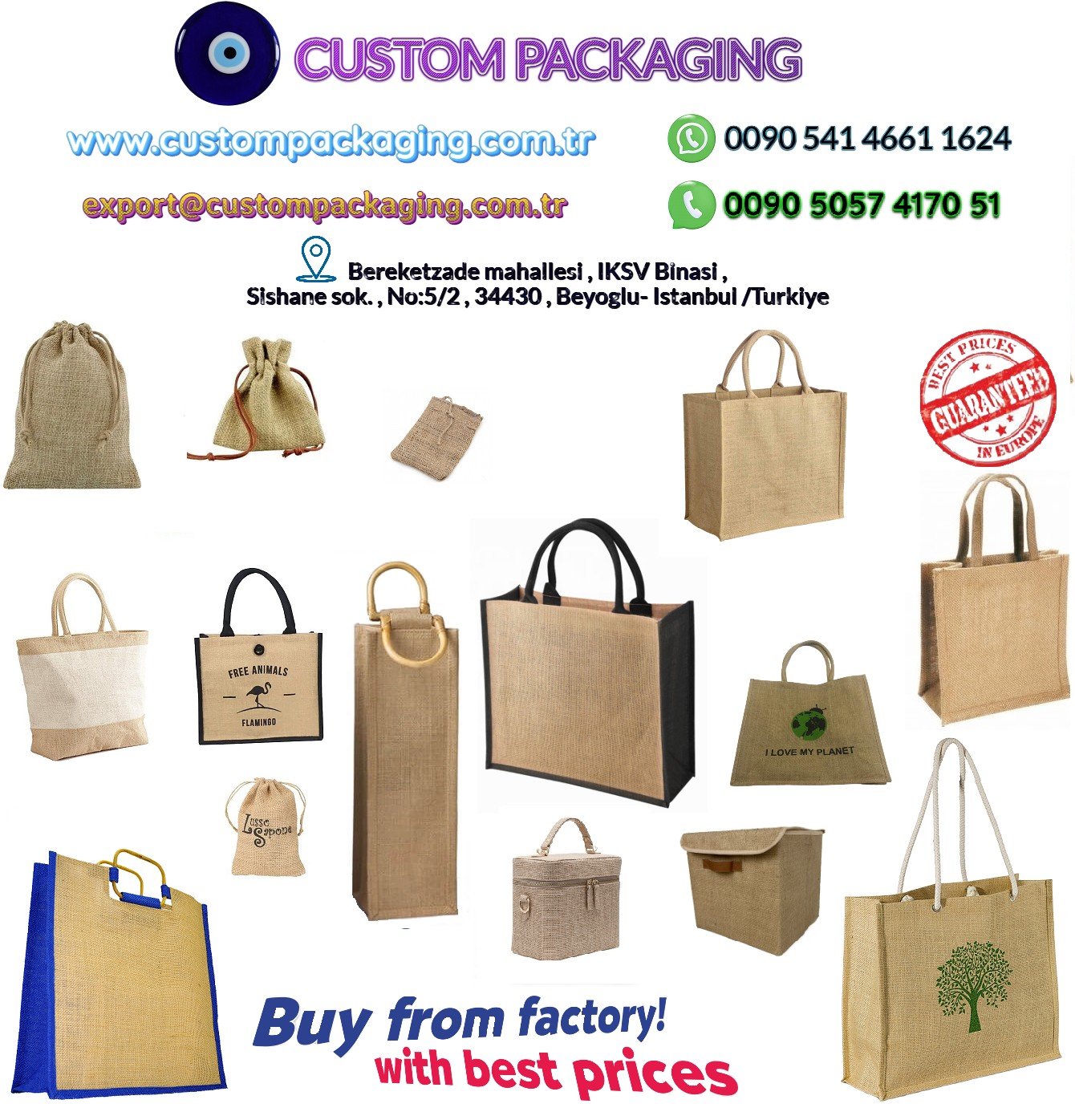 JUTE BAGS 