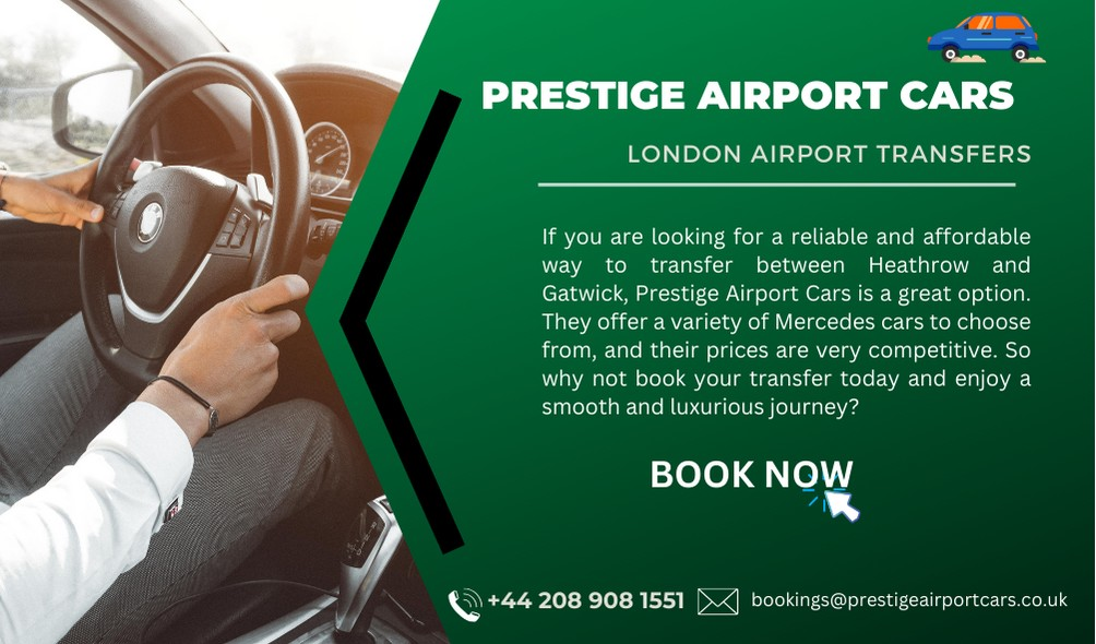 Heathrow Gatwick Taxi Transfers