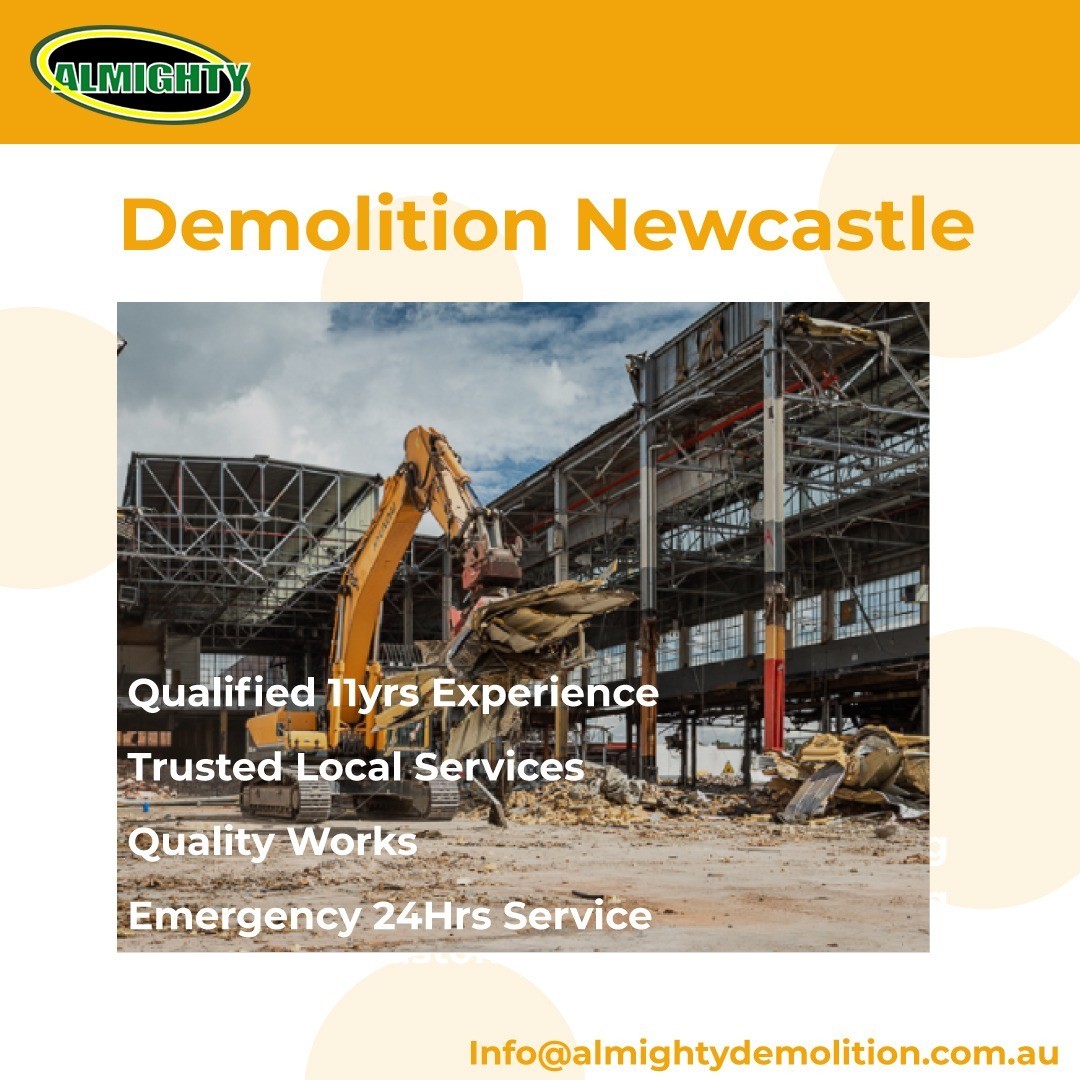 Demolition Newcastle - Almighty Demolition