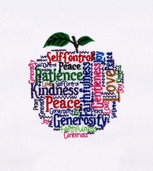 Apple-Shaped-Motivational-Words-Embroidery-Design