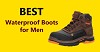 Waterproof Boots For Men